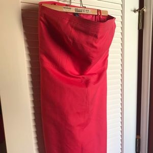 NWT Pink Ann Taylor Dress